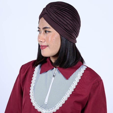 طاقية عمامة للرأس نسائية