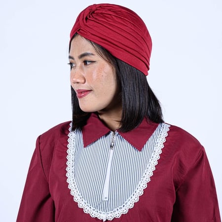 طاقية عمامة للرأس نسائية