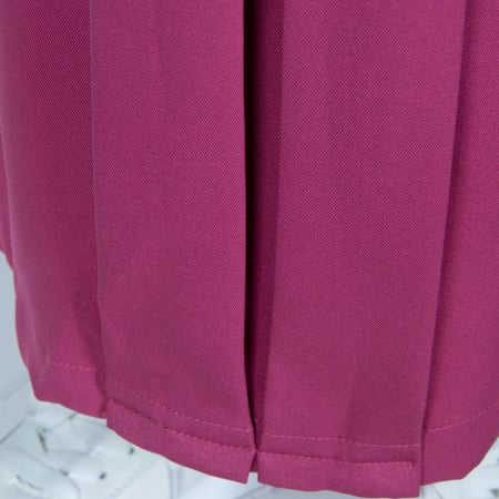 مريول مدرسي أبتدائي بلون وردي من كنزي