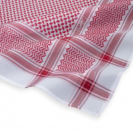 شماغ البسام البصمة كلاسيك وطني (ديلوكس)