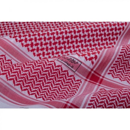 شماغ البسام الختم الاسود الانجليزي