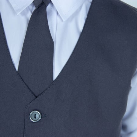 طقم روضة ولادي من كنزي رصاصي