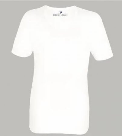 فنيلة نص كم دائري رجالي من دروش ( 6 حبات )