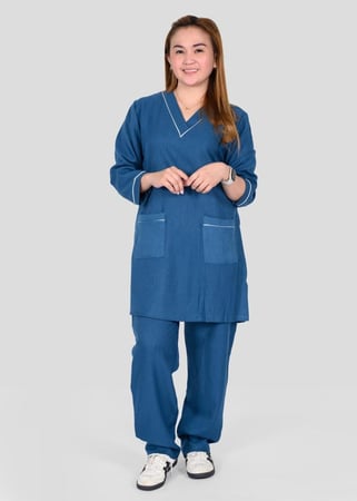 طقم عاملات شتوي