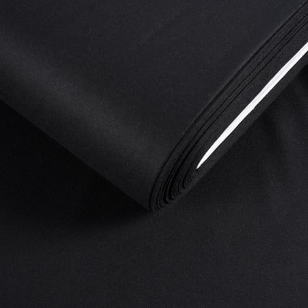 قماش ترو لايف جوخ شتوي اسود