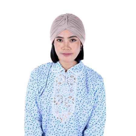 طاقية عمامة للرأس نسائية
