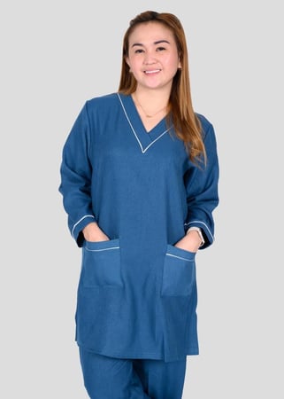 طقم عاملات شتوي