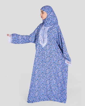 شرشف صلاة مع طرحة