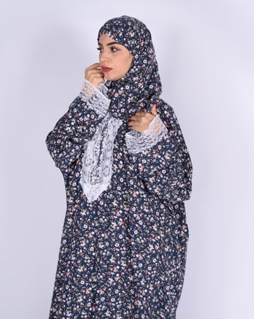 شرشف صلاة مع طرحة