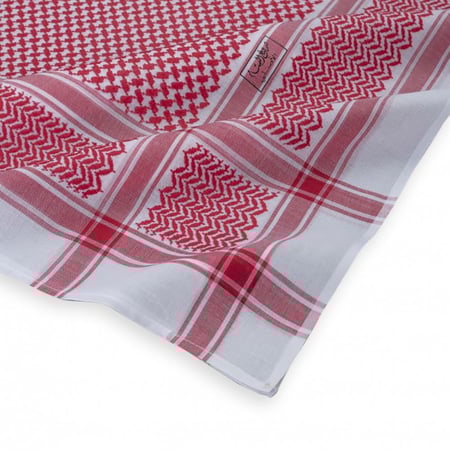 شماغ البسام الختم الاسود الوطني