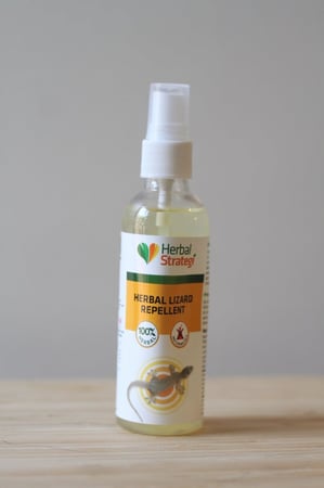 طارد السحالي "الوزغ" طبيعي من زيوت عشبية - Herbal Strategi Just Out Herbal Lizard Repellent
