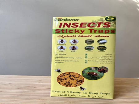 مصائد لاصقة للحشرات - كرت لاصق