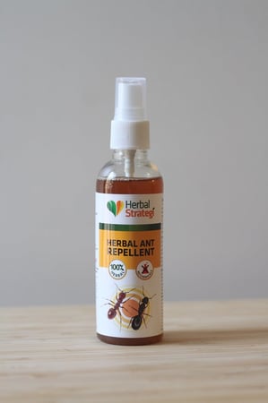 طارد النمل طبيعي من زيوت عشبية - Herbal Strategi Just Out Herbal Ant Repellent