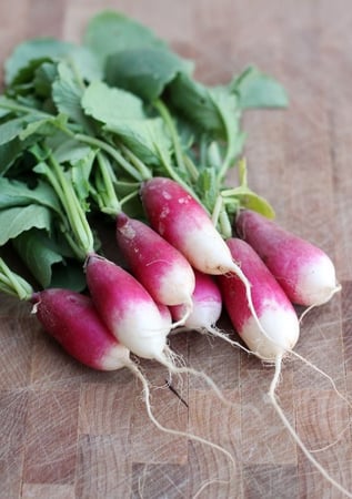 بذور فجل الإفطار الفرنسي - French Breakfast Radish Seeds