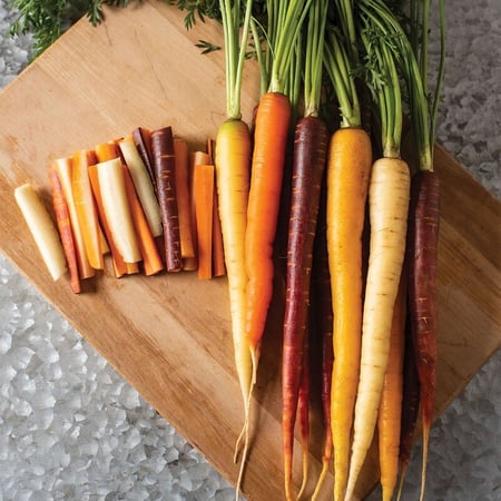 بذور جزر ملون شروق الشمس - Glow Stix Sunrise Mix Carrot Seed