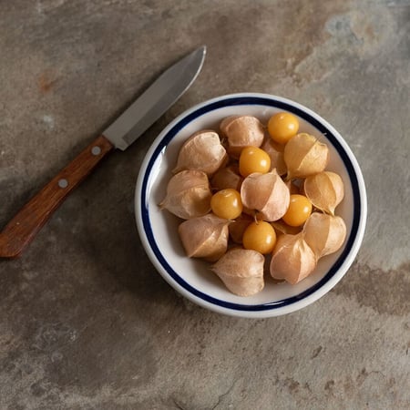حرنكش جولدي - Goldie Ground Cherry Seeds