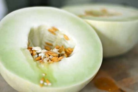 بذور شمام حلو - Sweet Delight Honeydew Melon Seeds