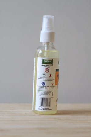 طارد السحالي "الوزغ" طبيعي من زيوت عشبية - Herbal Strategi Just Out Herbal Lizard Repellent