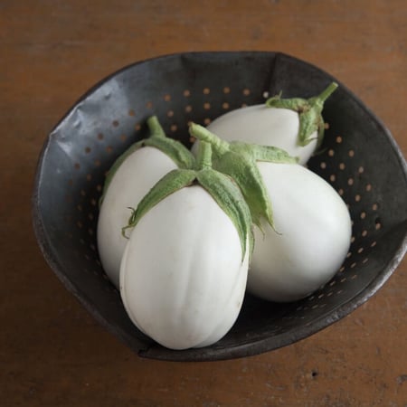 بذور باذنجان بالوما الأبيض - Paloma (F1) Eggplant Seed