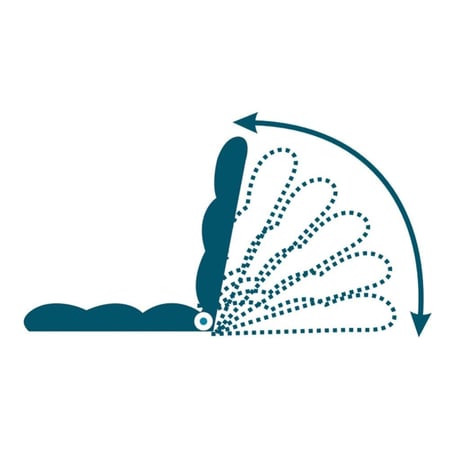 سي ام بي كرسي رحلات ارضي احمر مقاس L:102* W:48* H:10سم