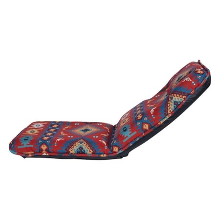 سي ام بي كرسي رحلات ارضي احمر مقاس L:102* W:48* H:10سم