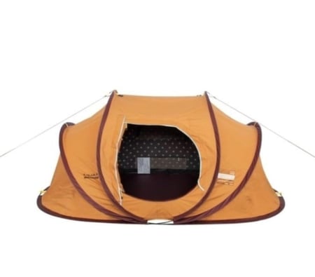 خيمة المبيت الشتوية القاضي - طبقتين للحماية والدفء في البر