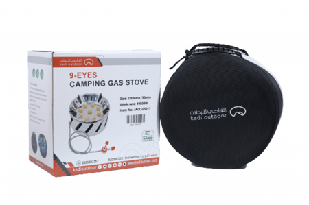 القاضي ، موقد تسعة عيون موديل 2