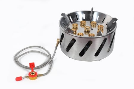 القاضي ، موقد تسعة عيون موديل 2