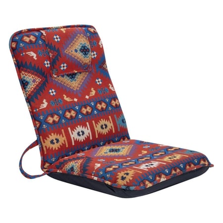 سي ام بي كرسي رحلات ارضي احمر مقاس L:102* W:48* H:10سم