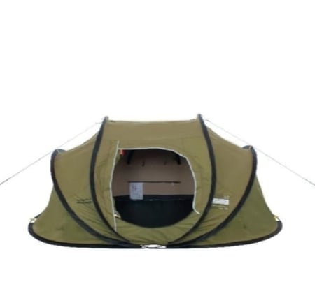 خيمة المبيت الشتوية القاضي - طبقتين للحماية والدفء في البر