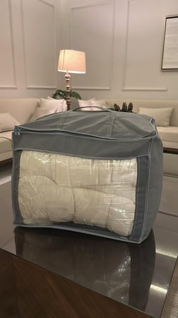 بكج الضيوف والرحلات  4 قطع لون زيتي