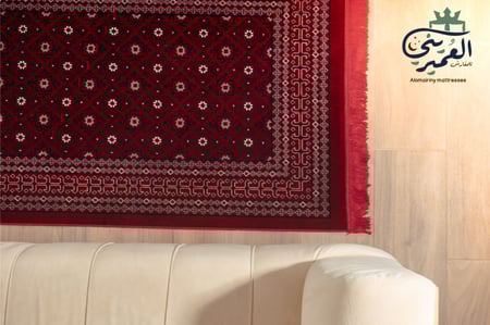 سجاد تركي احمر 4