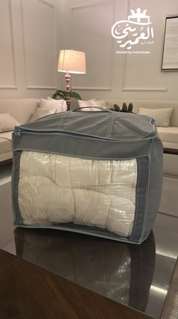 بكج الضيوف والرحلات  4 قطع لون بيج