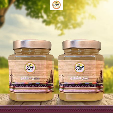 عسل الشفلح الصافي