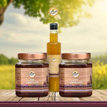 بكج عسل سدر طبيعي