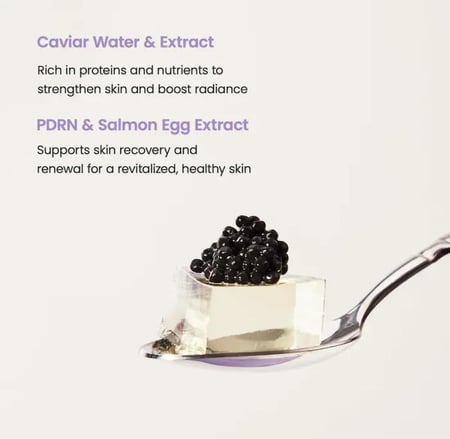 Biodance  Rejuvenating Caviar PDRN Real Deep Mask - 4 Pack for Natural Skin Renewal & Firming