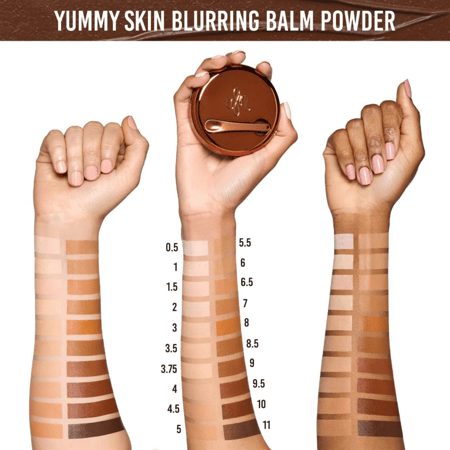Danessa Myricks Beauty  Yummy Skin Blurring Balm Powder - Tinted Primer & Foundation