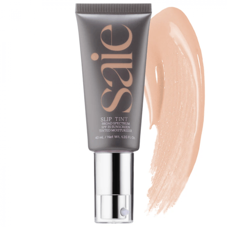 Saie Slip Tint Dewy Tinted Moisturizer SPF 35 Sunscreen
