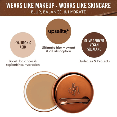 Danessa Myricks Beauty  Yummy Skin Blurring Balm Powder - Tinted Primer & Foundation