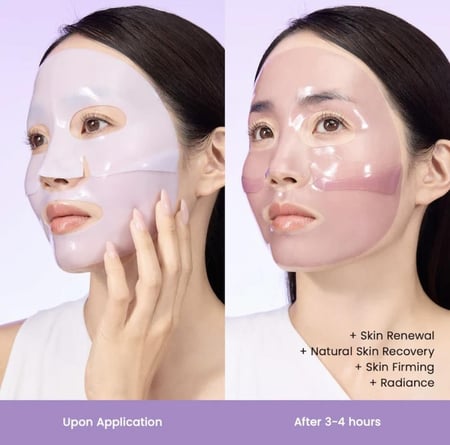 Biodance  Rejuvenating Caviar PDRN Real Deep Mask - 4 Pack for Natural Skin Renewal & Firming