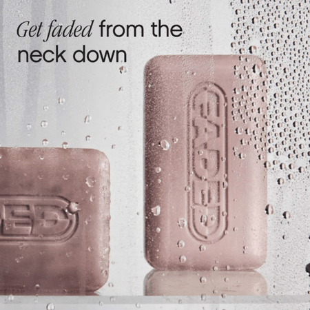 Topicals Faded Brightening & Cleansing Body Bar for Uneven Skin Tone (2 Pack)