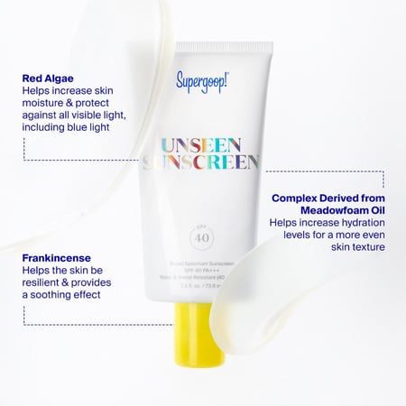 Supergoop! Unseen Sunscreen SPF 40