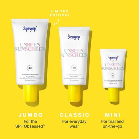 Supergoop! Unseen Sunscreen SPF 40