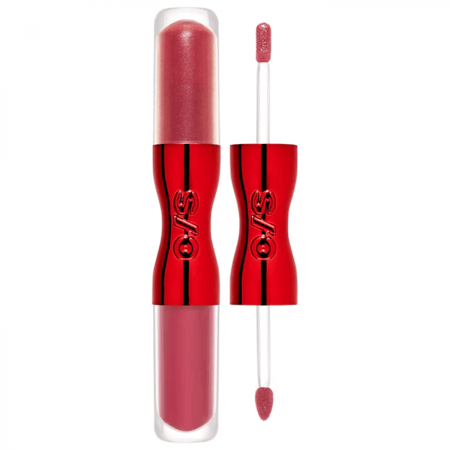 ONE/SIZE Lip Snatcher Hydrating Liquid Lipstick and Lip Gloss Duo