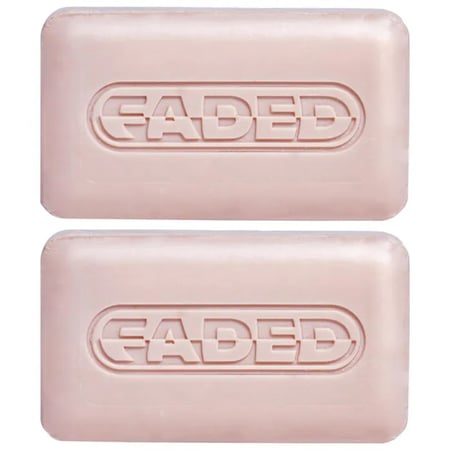 Topicals Faded Brightening & Cleansing Body Bar for Uneven Skin Tone (2 Pack)