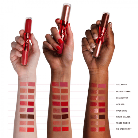 ONE/SIZE Lip Snatcher Hydrating Liquid Lipstick and Lip Gloss Duo