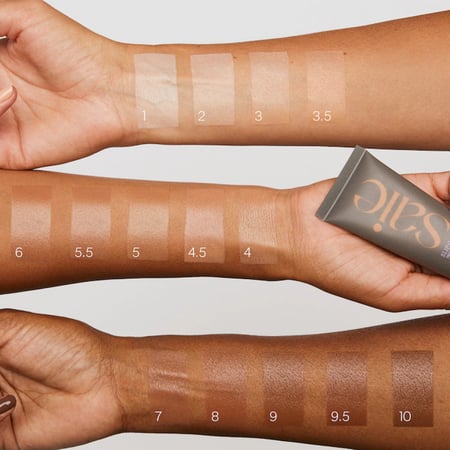Saie Slip Tint Dewy Tinted Moisturizer SPF 35 Sunscreen
