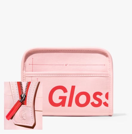 Glossier Mini Makeup Bag