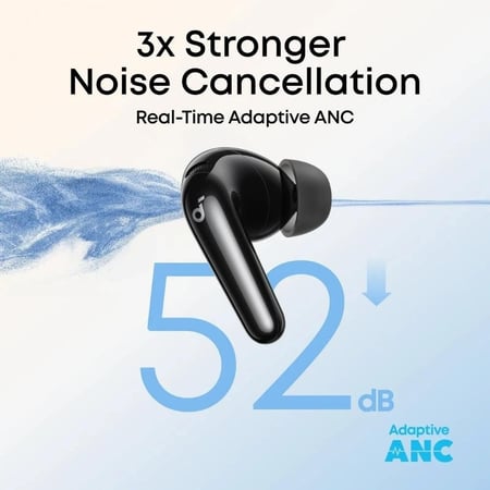 انكر ساوند كور سماعة أذن لاسلكية R60i NC - اسود