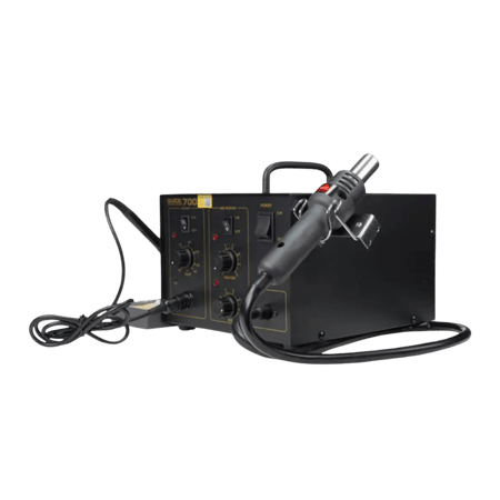 هوت اير مع كاوية Quick 700